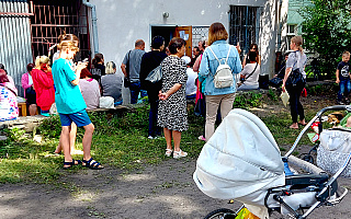 Bony podarunkowe dla uchodźców. Kto może z nich skorzystać w Olsztynie?